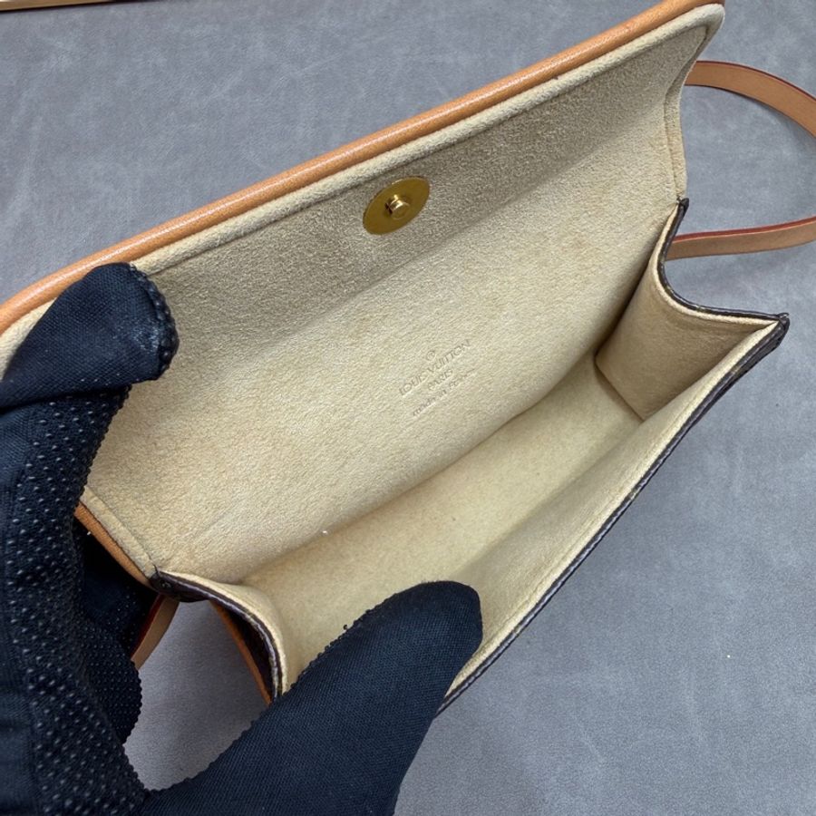 LV 路易威登 老花Monogram Twin斜挎包-4