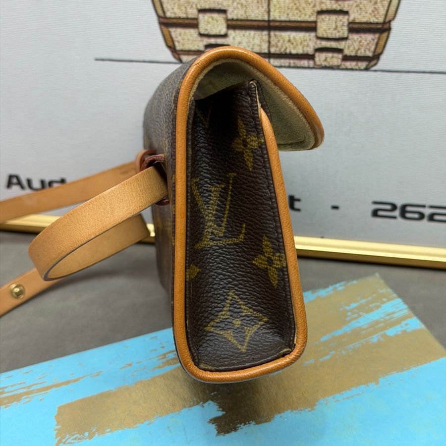 LV 路易威登 老花Monogram Twin斜挎包-5