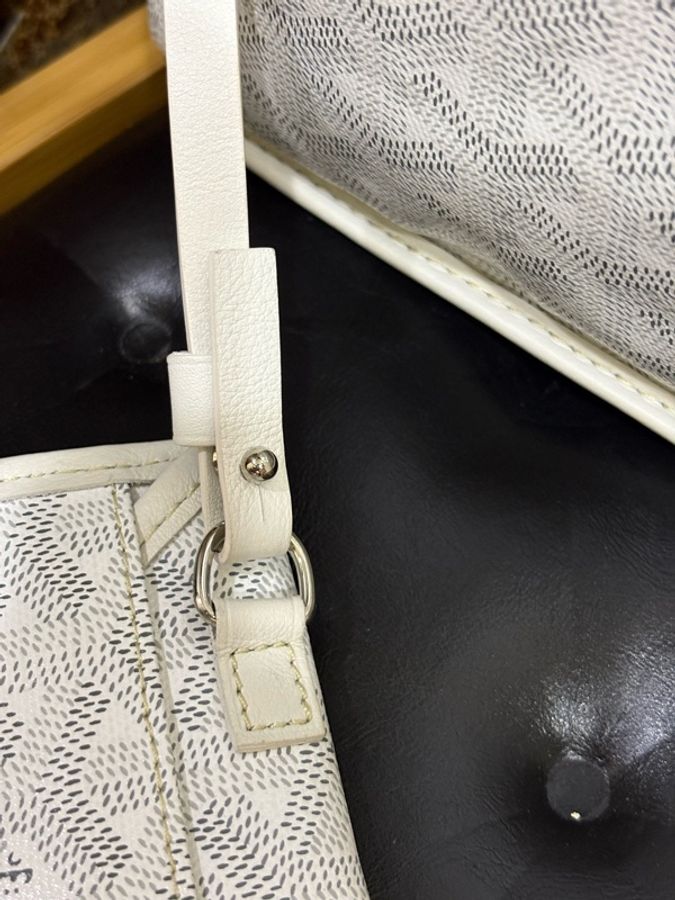 最美的的休閒包🤍 Goyard mini托特 附上訂製內膽-4