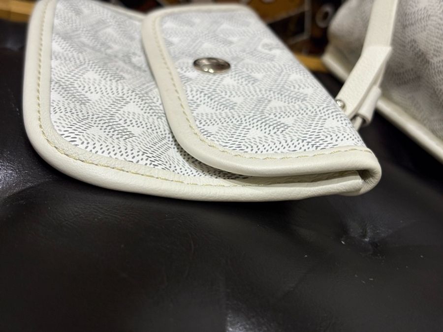最美的的休閒包🤍 Goyard mini托特 附上訂製內膽-5