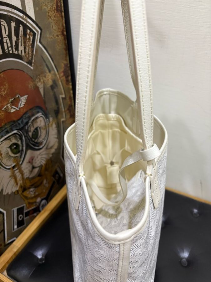 最美的的休閒包🤍 Goyard mini托特 附上訂製內膽-25