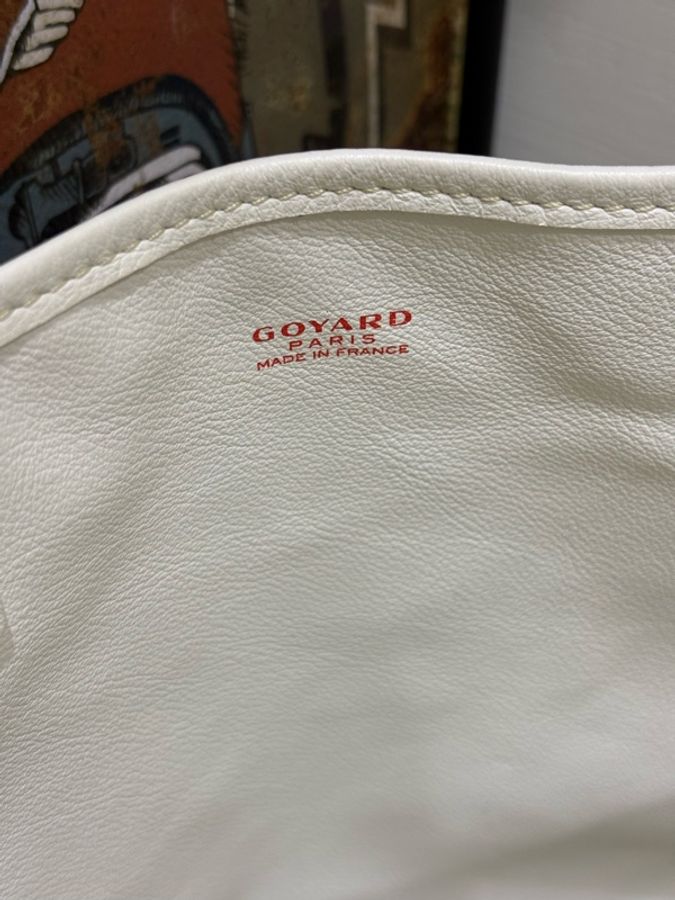 最美的的休閒包🤍 Goyard mini托特 附上訂製內膽-28