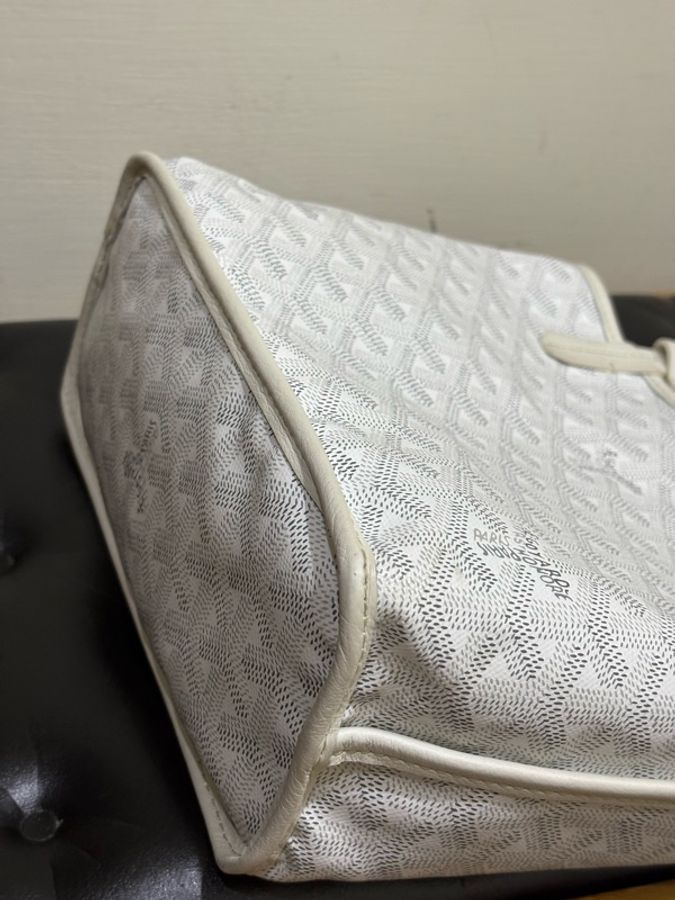 最美的的休閒包🤍 Goyard mini托特 附上訂製內膽-35