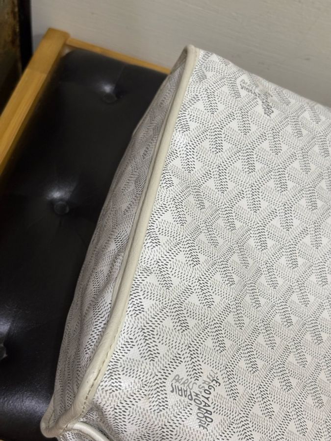 最美的的休閒包🤍 Goyard mini托特 附上訂製內膽-36