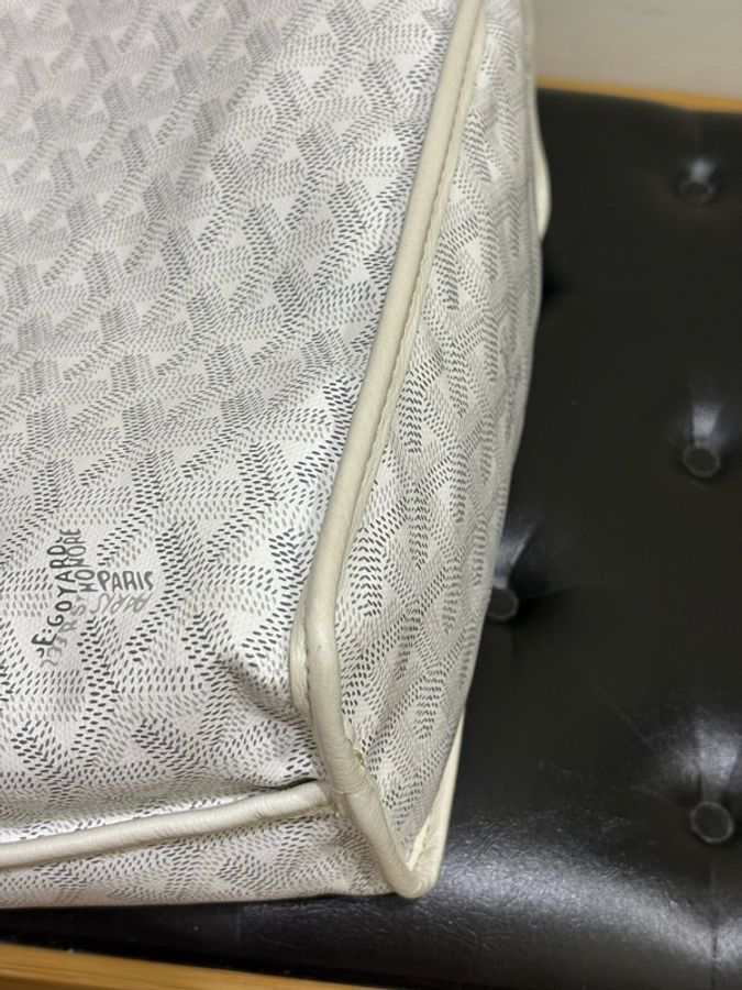 最美的的休閒包🤍 Goyard mini托特 附上訂製內膽-40
