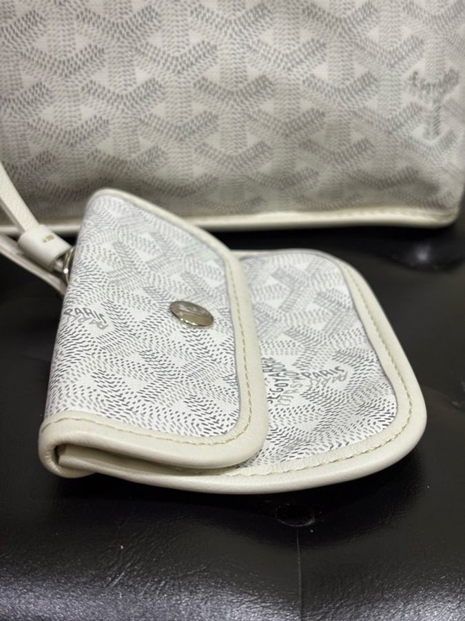 最美的的休閒包🤍 Goyard mini托特 附上訂製內膽-46