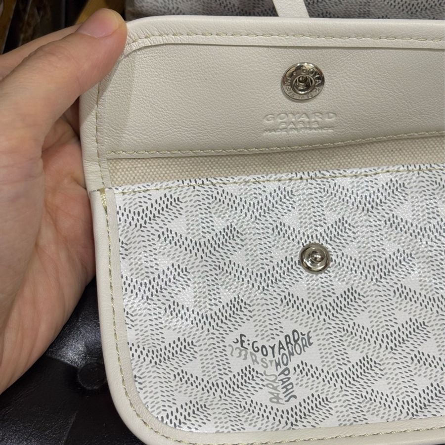 最美的的休閒包🤍 Goyard mini托特 附上訂製內膽-50