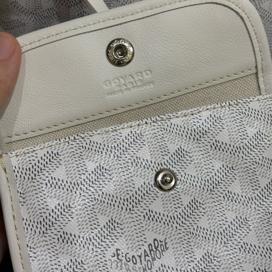 最美的的休閒包🤍 Goyard mini托特 附上訂製內膽-53