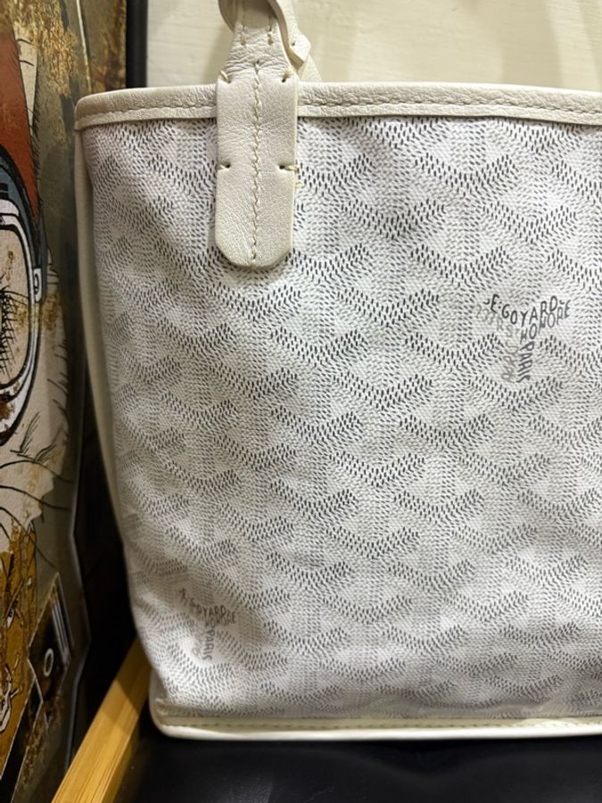 最美的的休閒包🤍 Goyard mini托特 附上訂製內膽-55