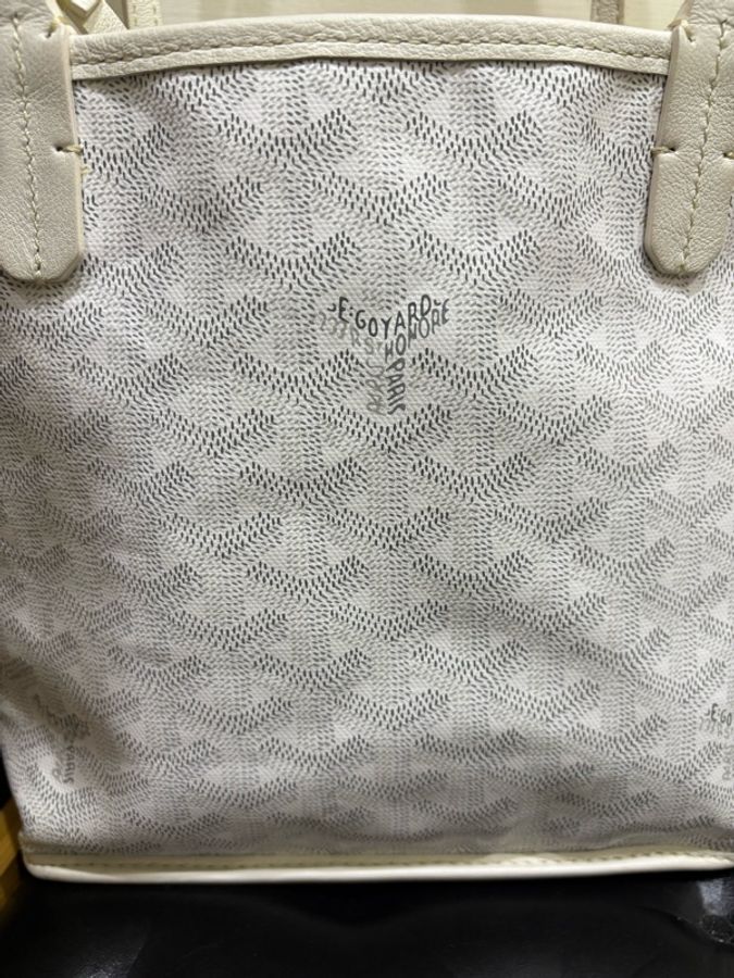 最美的的休閒包🤍 Goyard mini托特 附上訂製內膽-56