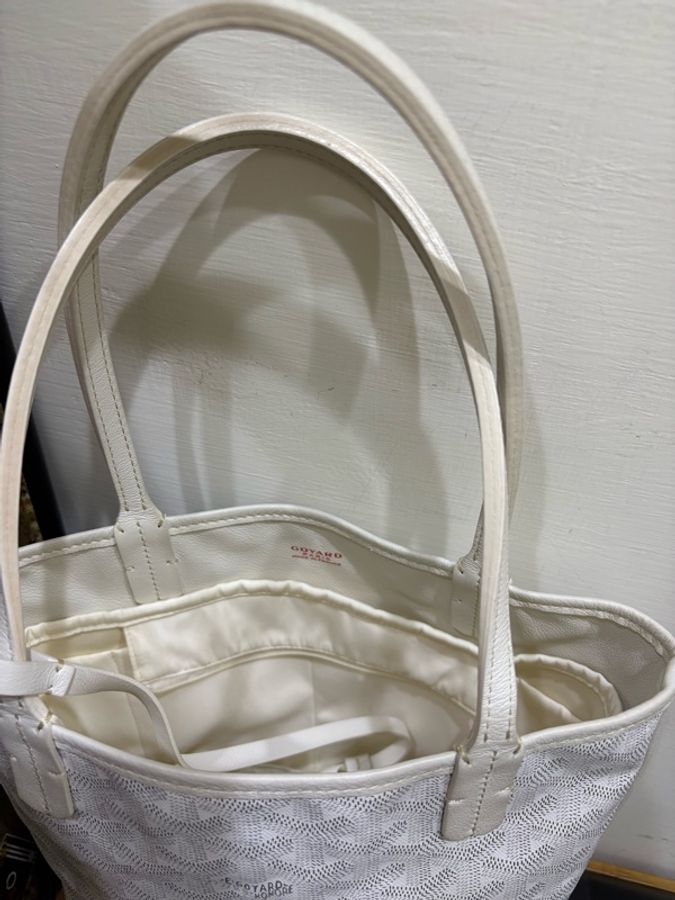 最美的的休閒包🤍 Goyard mini托特 附上訂製內膽-58