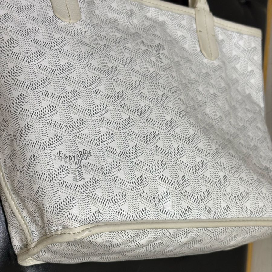 最美的的休閒包🤍 Goyard mini托特 附上訂製內膽-63