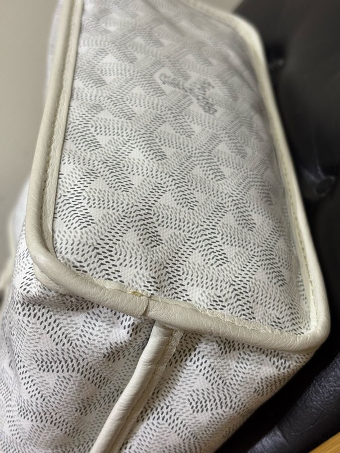 最美的的休閒包🤍 Goyard mini托特 附上訂製內膽-64