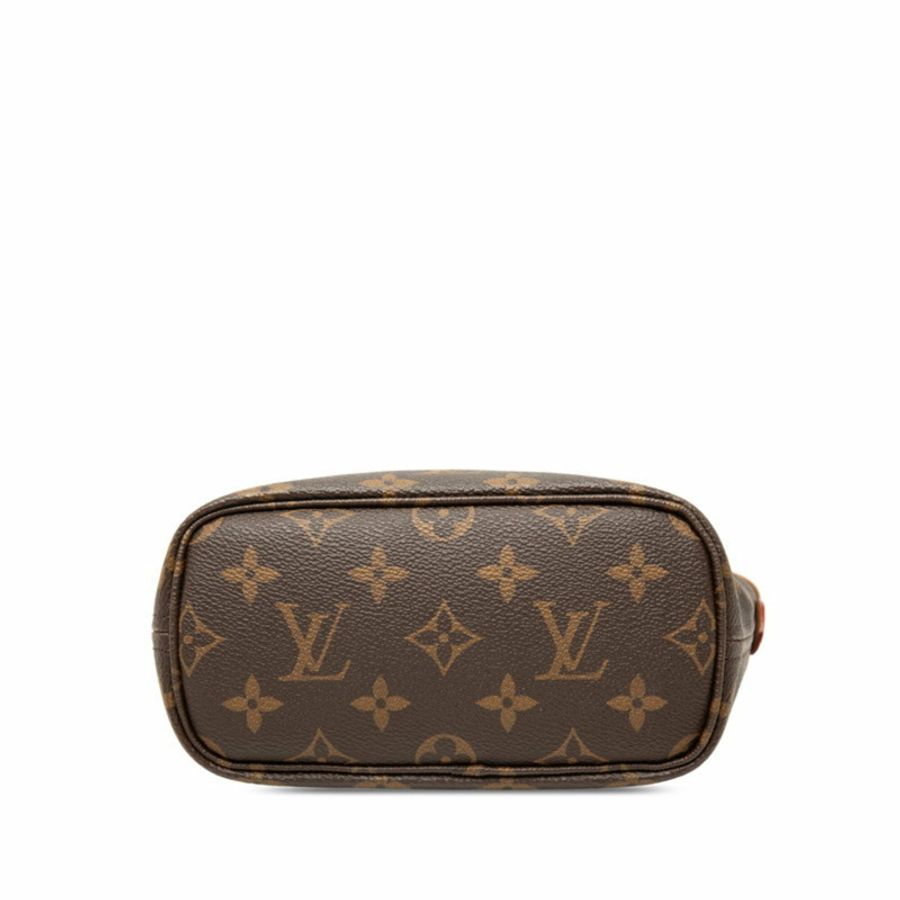 路易威登 Monogram Neverfull BB 單背包/手提包 2-Way M46786 玫瑰牡丹粉/棕色皮革 女士 LOUIS VUITTON-2