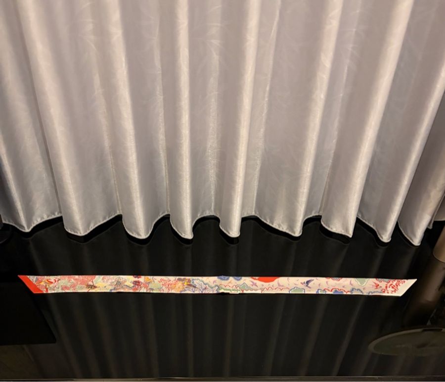 Hermes Twilly 雙面配色花鳥動物蝴蝶絲巾-1