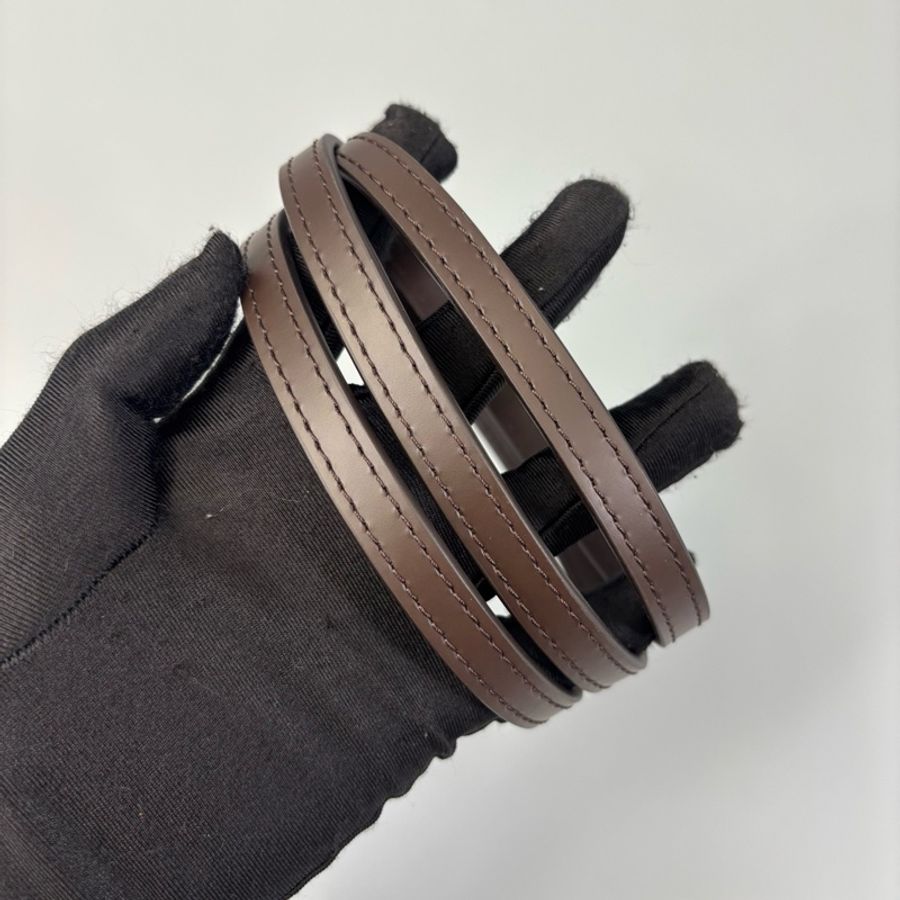 Louis Vuitton 路易威登 Alma bb棕棋盤格貝殼包 尺寸23*16-6