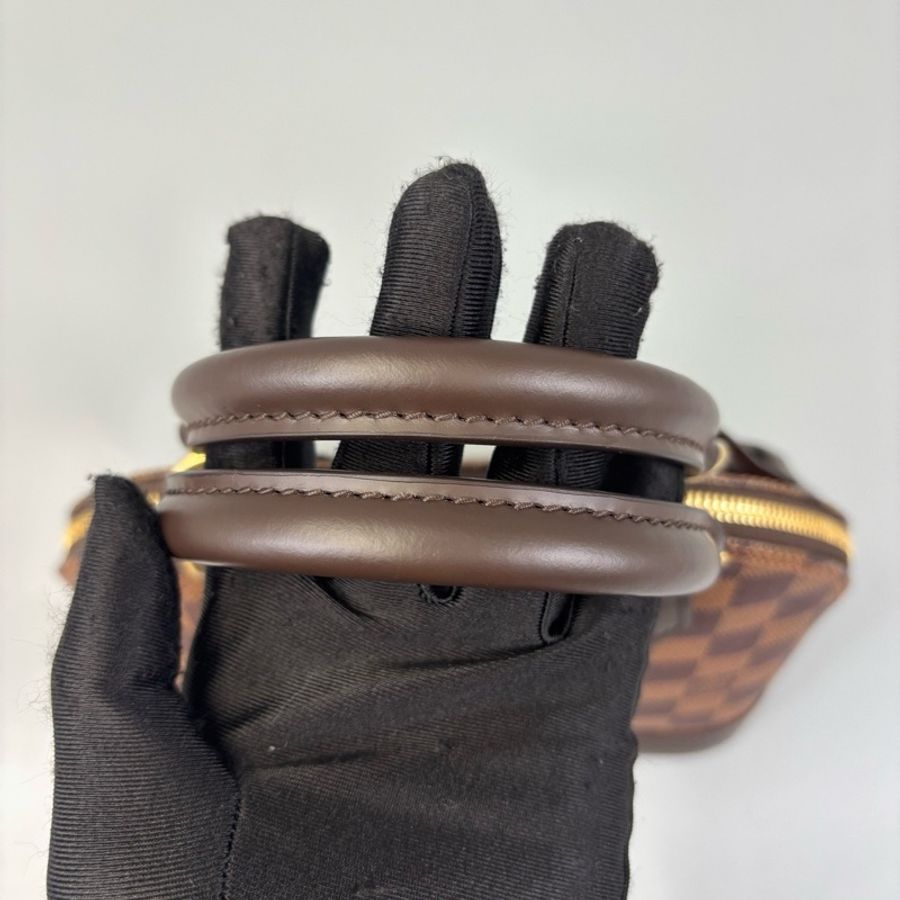 Louis Vuitton 路易威登 Alma bb棕棋盤格貝殼包 尺寸23*16-8