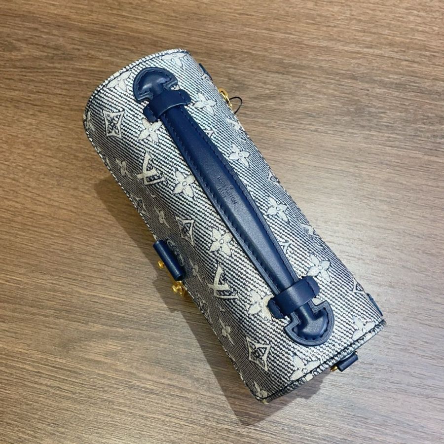 路易威登/Louis Vuitton 限量 Metis 炫彩牛仔老花橫版 法棍郵差包-6