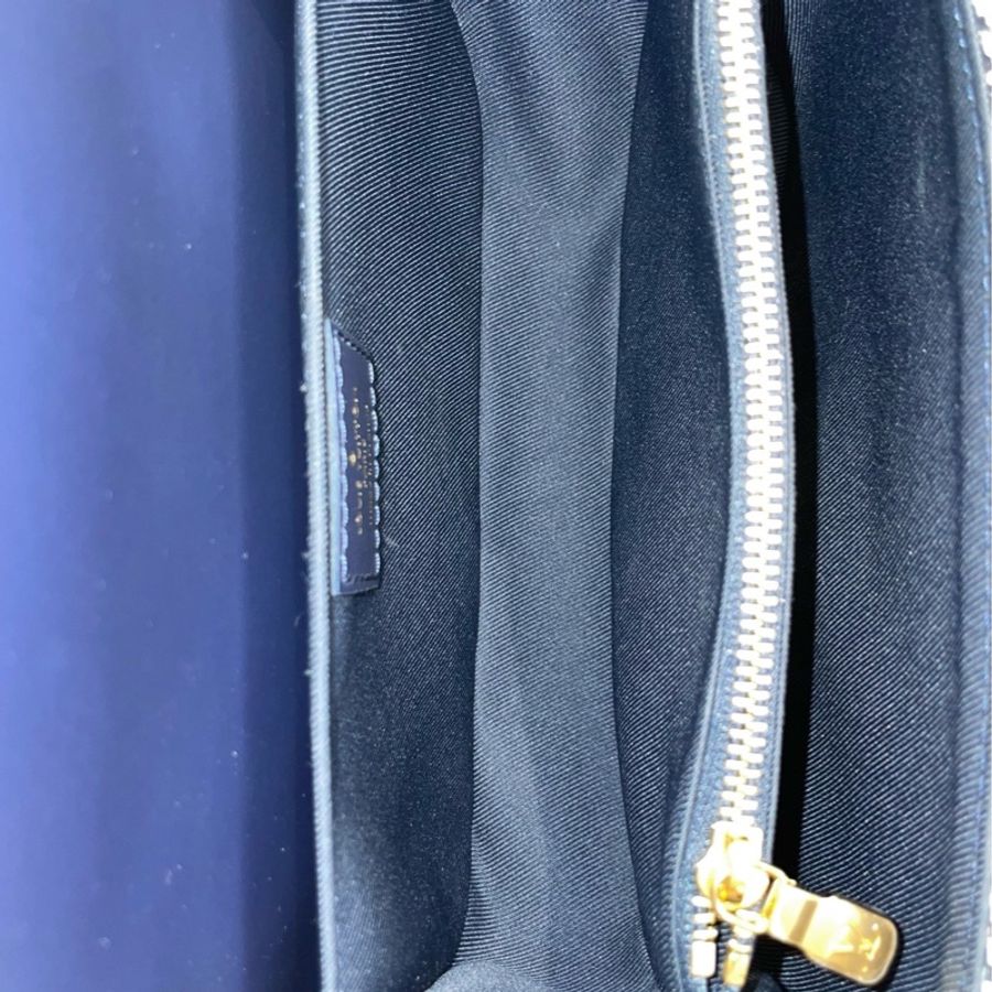 路易威登/Louis Vuitton 限量 Metis 炫彩牛仔老花橫版 法棍郵差包-8