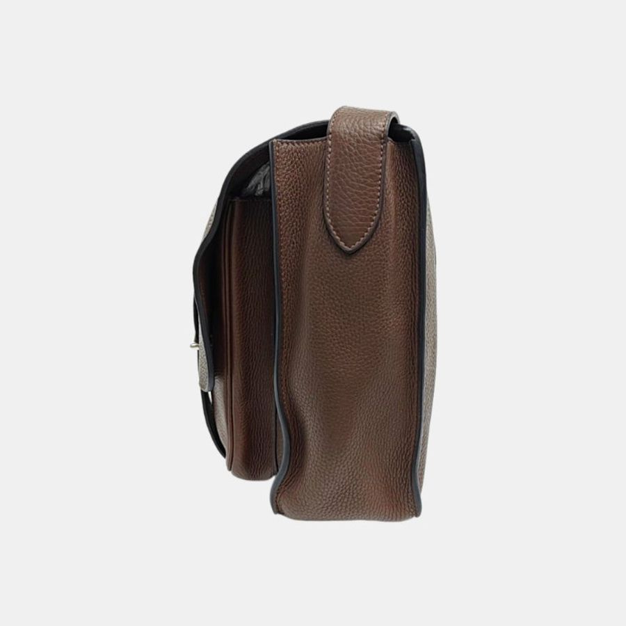 HERMES Steve 可卡因Clemence牛皮单肩包-2