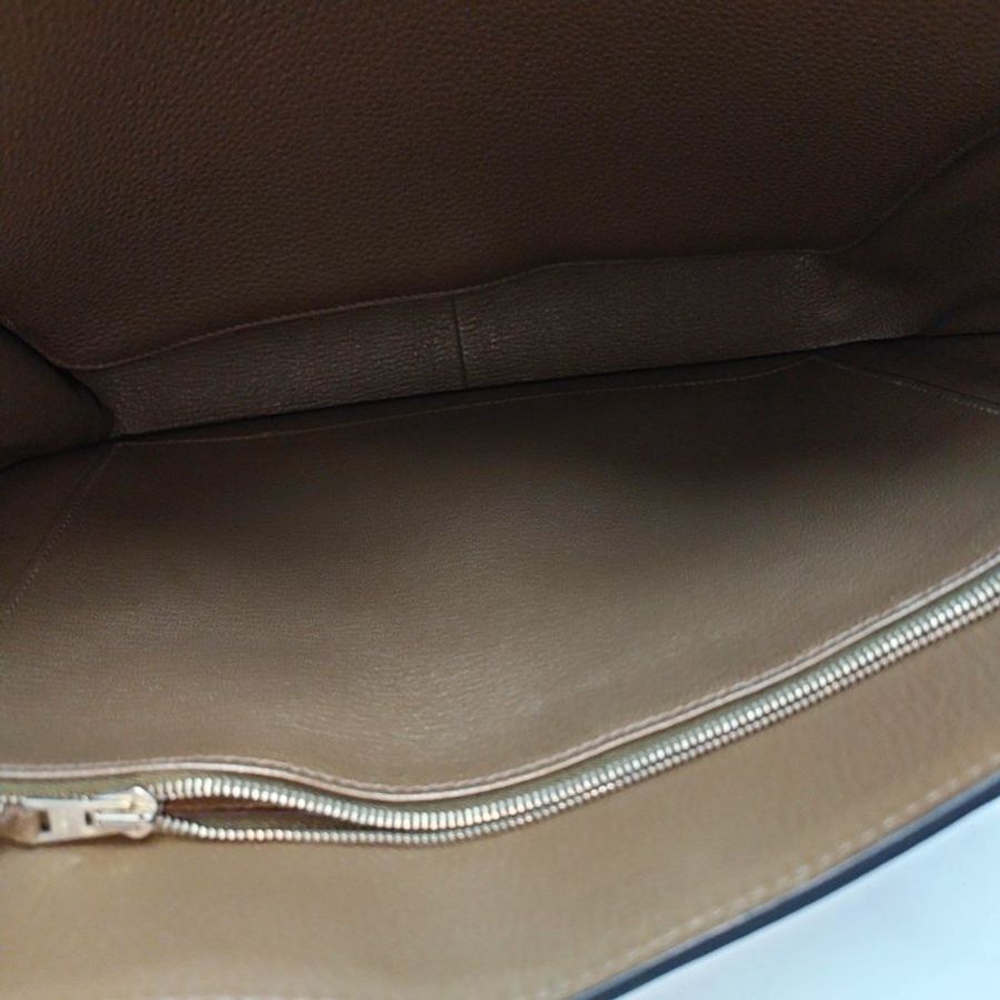 HERMES Steve 可卡因Clemence牛皮单肩包-6