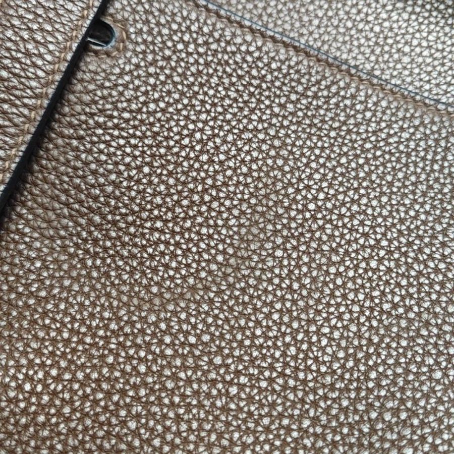 HERMES Steve 可卡因Clemence牛皮单肩包-9