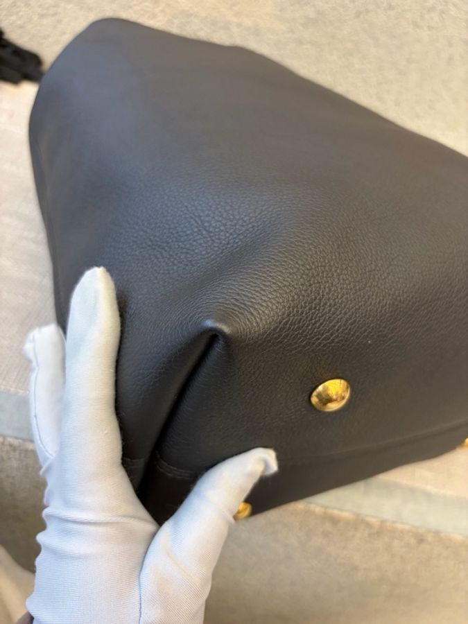 Louis Vuitton 路易威登lowkeyhobo中號腋下包水桶包 芯片款-12