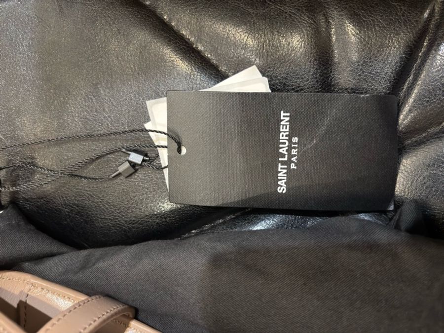 YSL 曼哈頓Manhattan 中號 乾燥玫瑰粉 全新微瑕-31