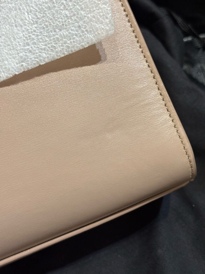 YSL 曼哈頓Manhattan 中號 乾燥玫瑰粉 全新微瑕-34