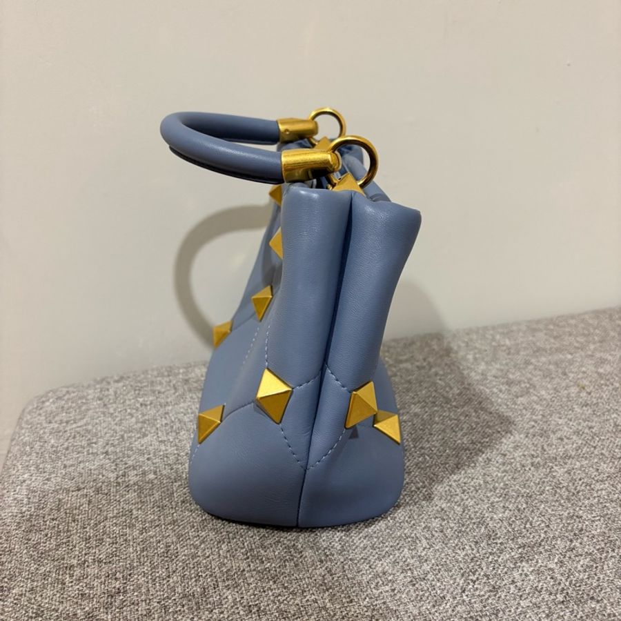 Valentino Roman Stud Small 卯釘 手提包-4