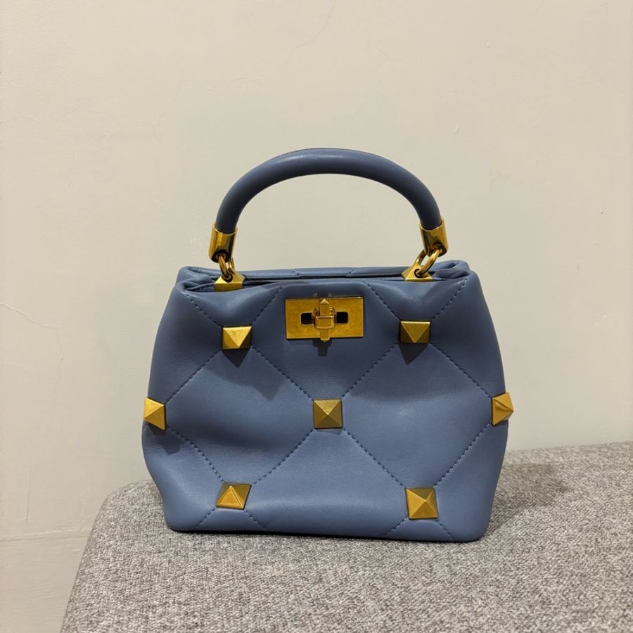 Valentino Roman Stud Small 卯釘 手提包-6