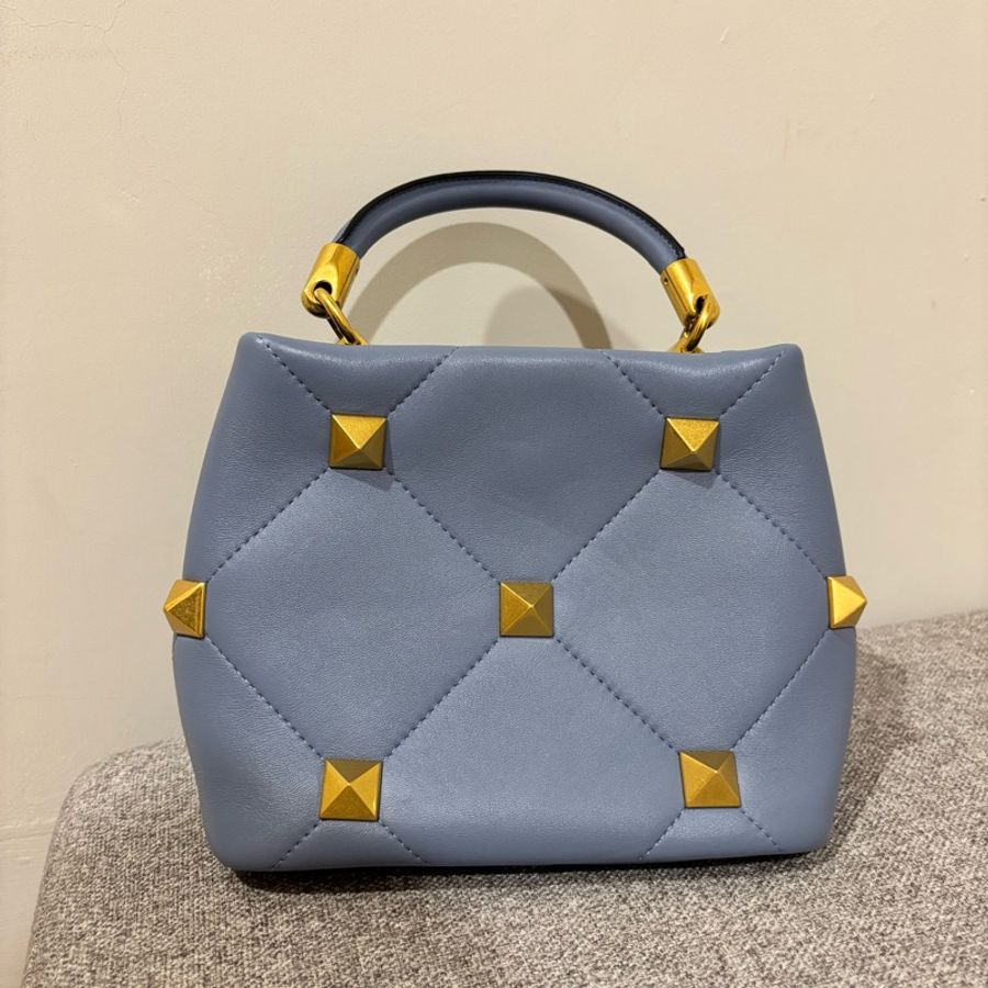 Valentino Roman Stud Small 卯釘 手提包-7