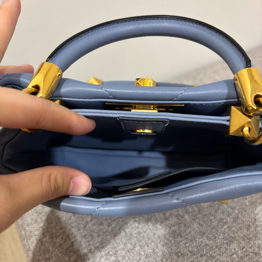 Valentino Roman Stud Small 卯釘 手提包-9