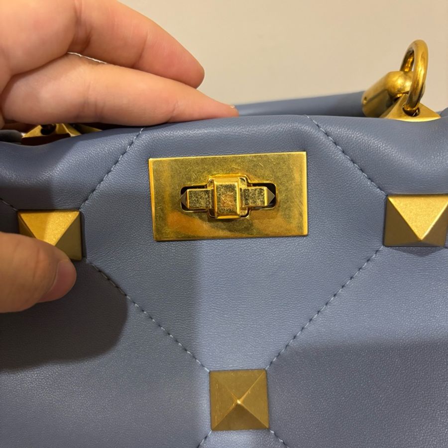 Valentino Roman Stud Small 卯釘 手提包-11