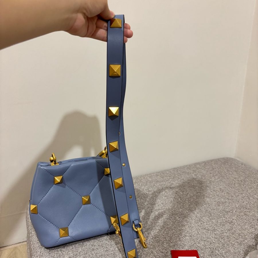 Valentino Roman Stud Small 卯釘 手提包-14