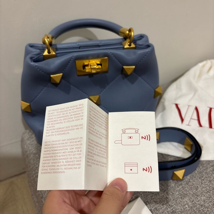 Valentino Roman Stud Small 卯釘 手提包-20
