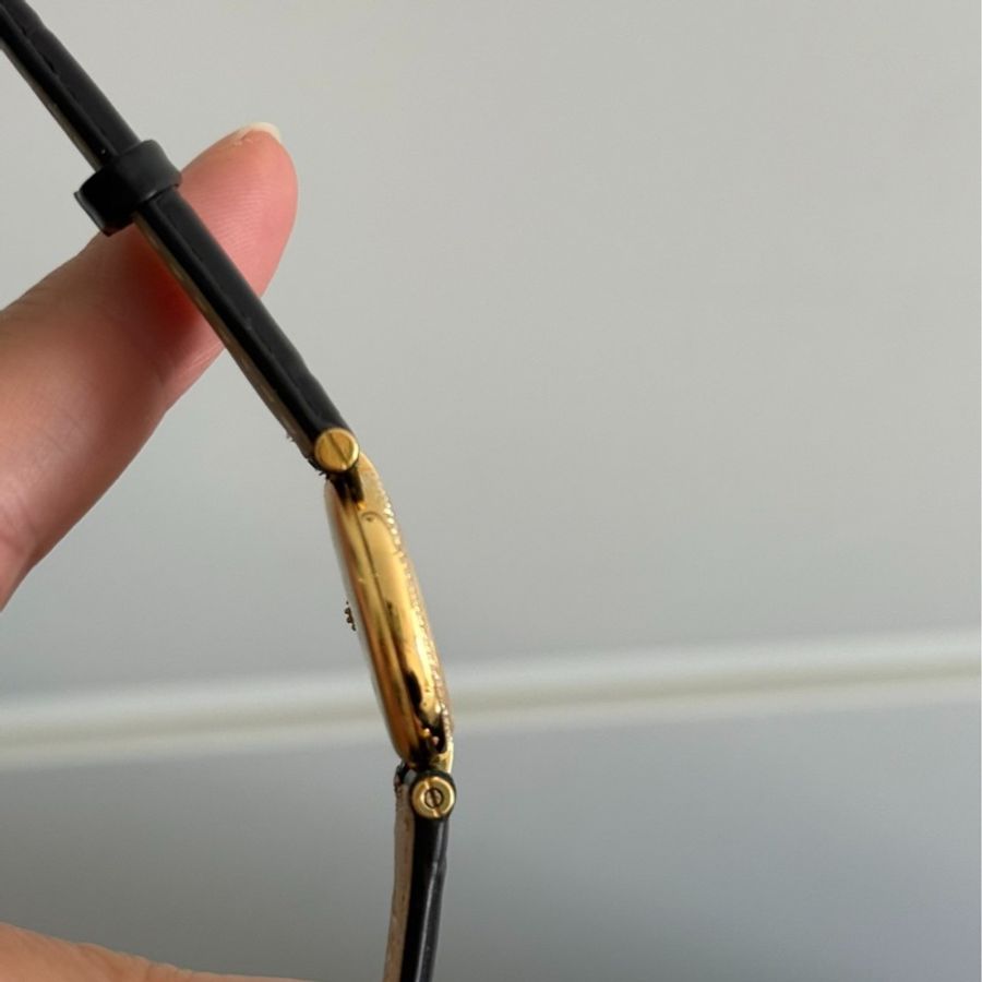 Cartier 藍寶石金表 比Coach還便宜 撿漏價-4