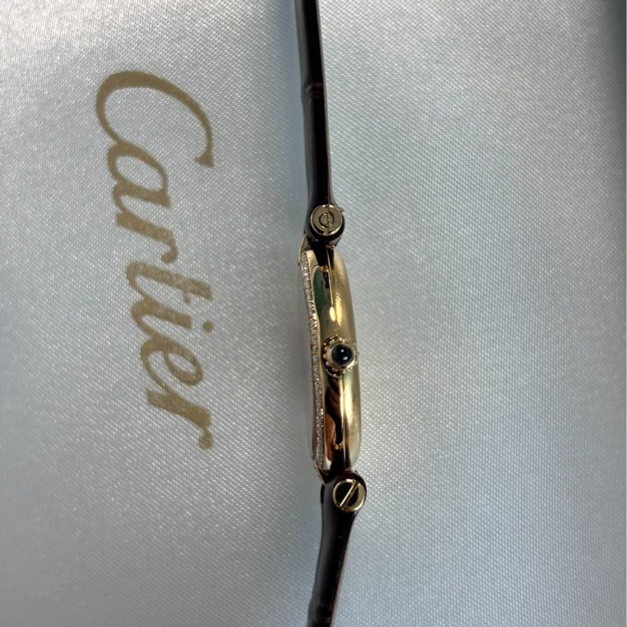 Cartier鑽錶 小餅 震撼撿漏價-4