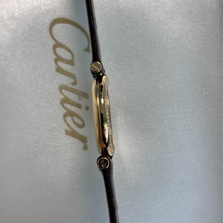 Cartier鑽錶 小餅 震撼撿漏價-5