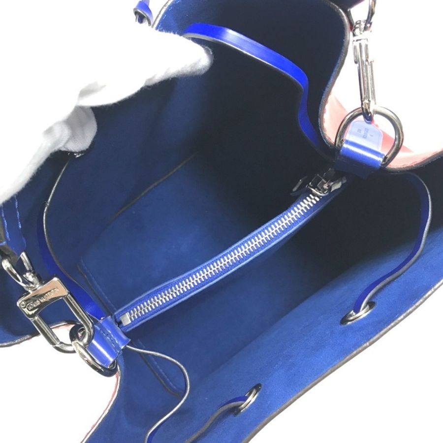路易威登 M54365 Epi NeoNoe 雙色水桶包,肩背兩用手提包,皮革,女士,罌粟紅-9