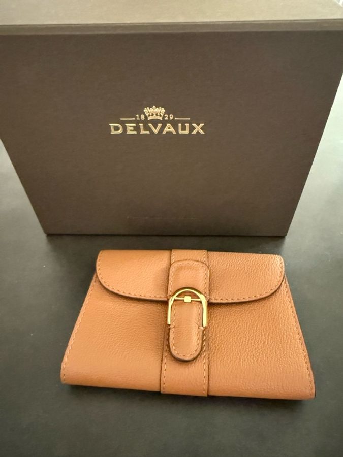 Delvaux Brilliant Cardholder brown-0