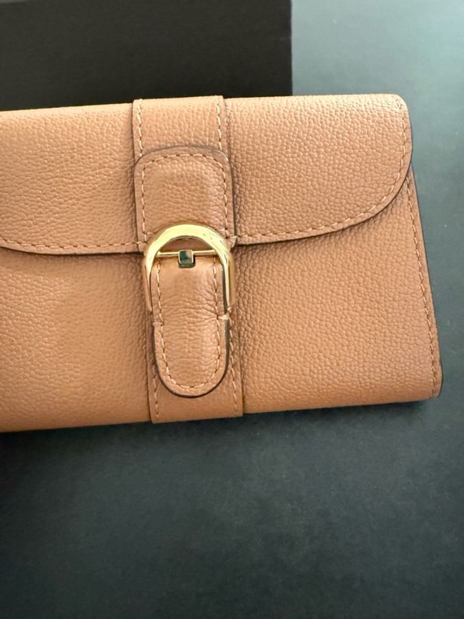 Delvaux Brilliant Cardholder brown-2