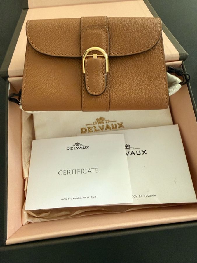 Delvaux Brilliant Cardholder brown-6