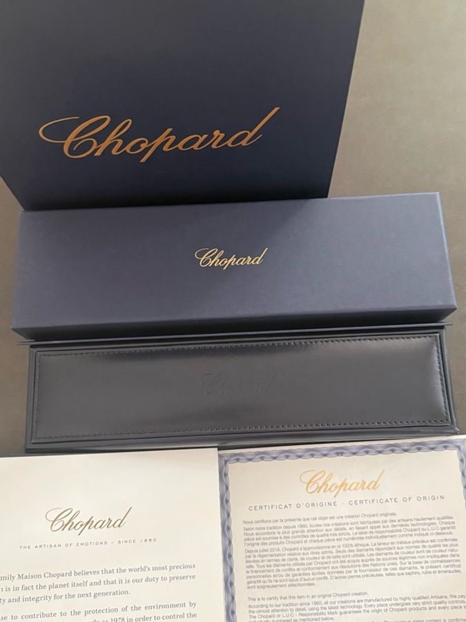 Chopard ICE CUBE BRACELET, ETHICAL WHITE GOLD-6