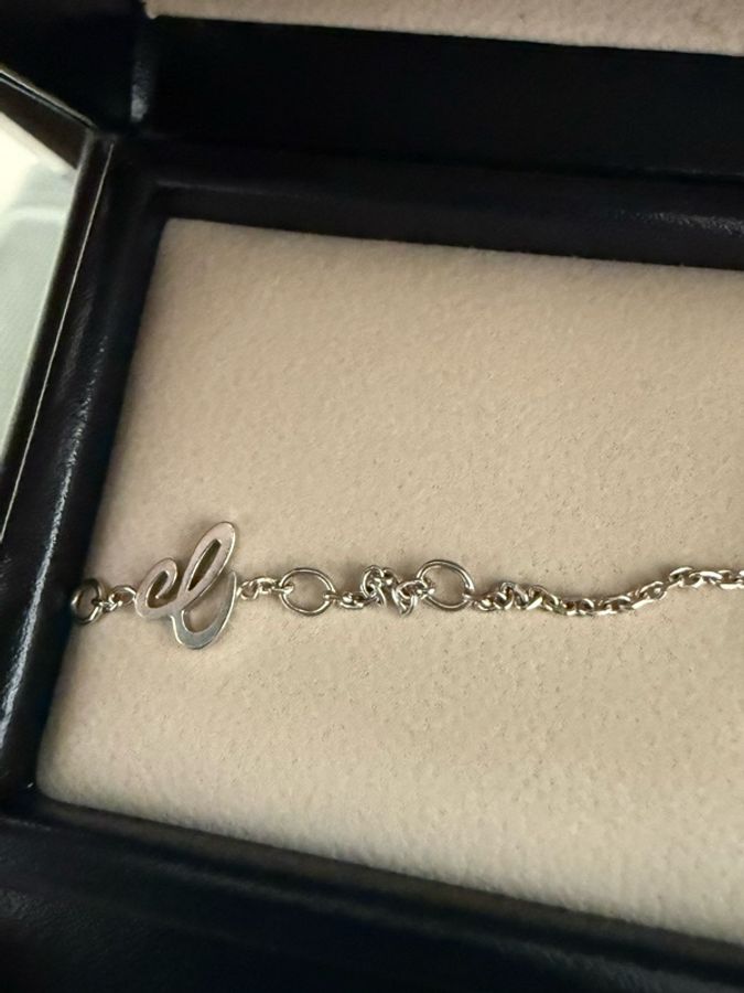 Chopard ICE CUBE BRACELET, ETHICAL WHITE GOLD-9