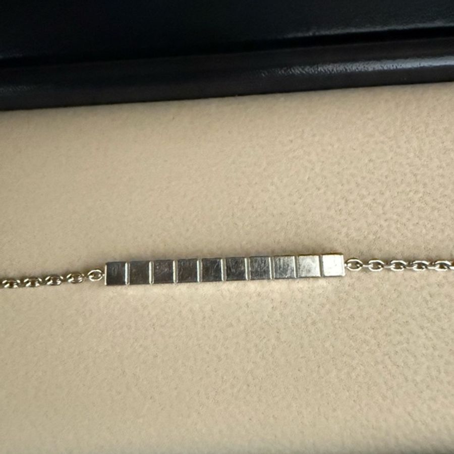 Chopard ICE CUBE BRACELET, ETHICAL WHITE GOLD-10