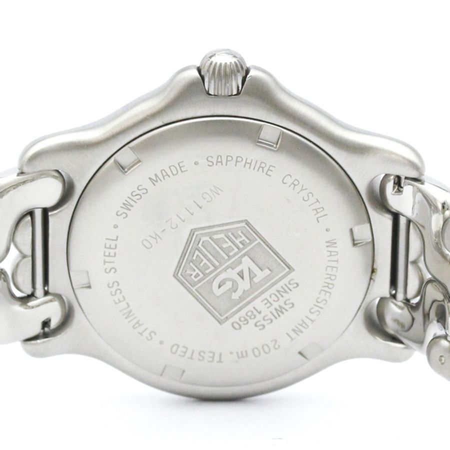 TAG HEUER Sel Professional 200米精鋼石英男錶 WG1112 拋光款-5