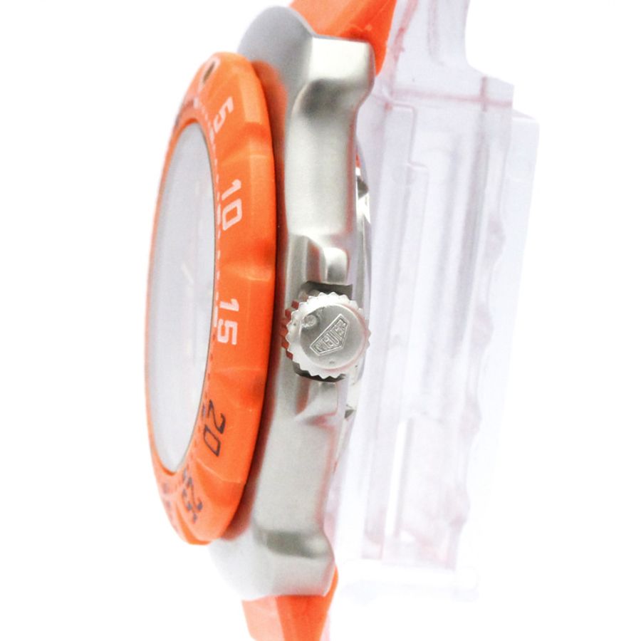 TAG HEUER 豪雅一級方程式不鏽鋼石英女錶 373.508-3