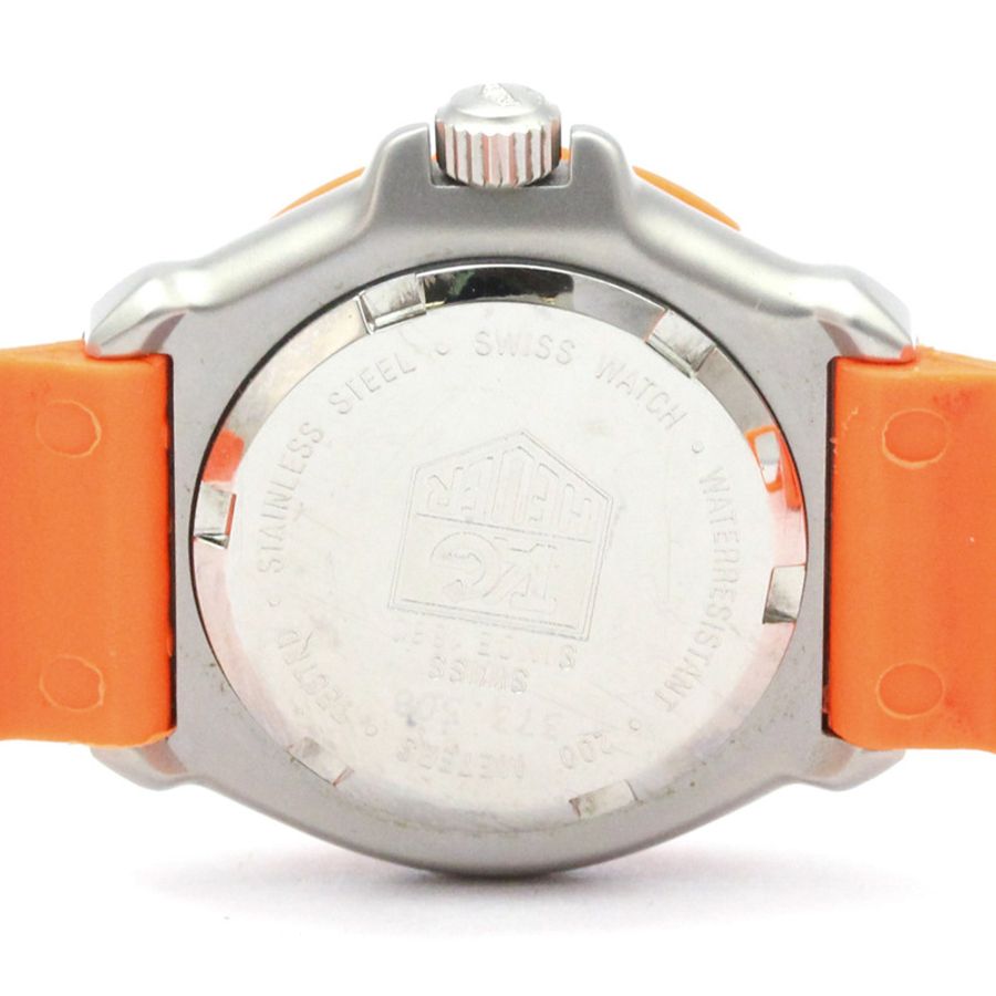 TAG HEUER 豪雅一級方程式不鏽鋼石英女錶 373.508-5