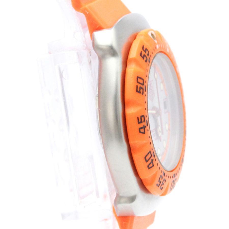TAG HEUER 豪雅一級方程式不鏽鋼石英女錶 373.508-7